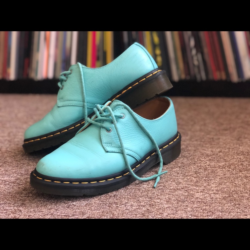 Mint Green/Turquoise Docs